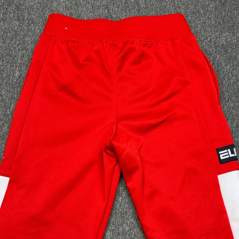 Nike Elite‎ Boys Basketball Jogger Pants Tapered Athletic Fleece XL